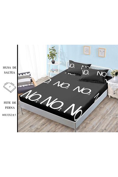 CHIRASO CHIRASO SUMMER Duvet Cover Set, Satin Cotton, 180x200 cm and 2 Pillowcases 80x52 cm