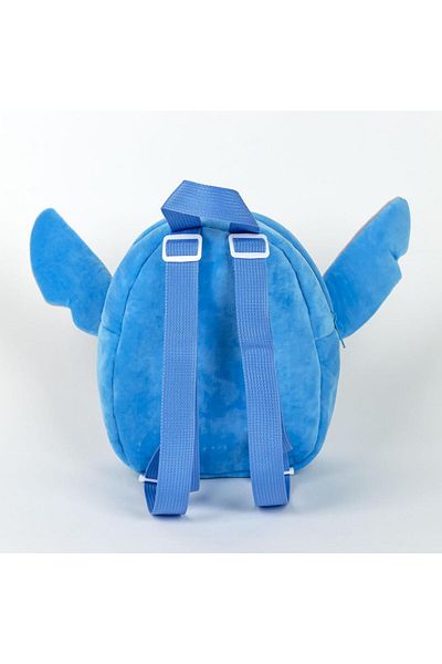 Stitch Ghiozdan pentru grădiniță, model Stitch, albastru, 22 cm