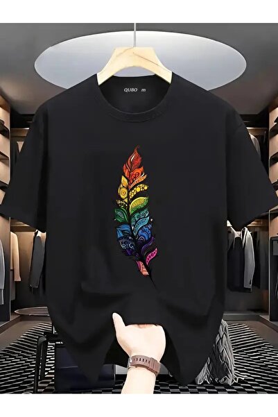 PERISENSE Tricou unisex pentru femei/bărbați, oversize, din bumbac, cu mânecă...