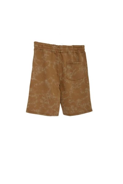 ALANAQA Unisex Casual Washed Oversized Sports Shorts