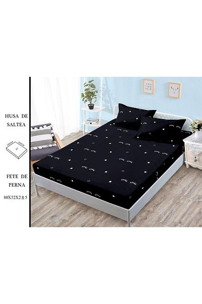 CHIRASO CHIRASO SUMMER Duvet Cover Set, Satin Cotton, 180x200 cm and 2 Pillowcases 80x52 cm