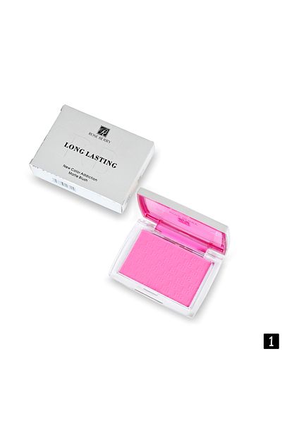 roseberry Rose Berry Long-Lasting Matte Blush - Powder blush with a matte finish and flattering color