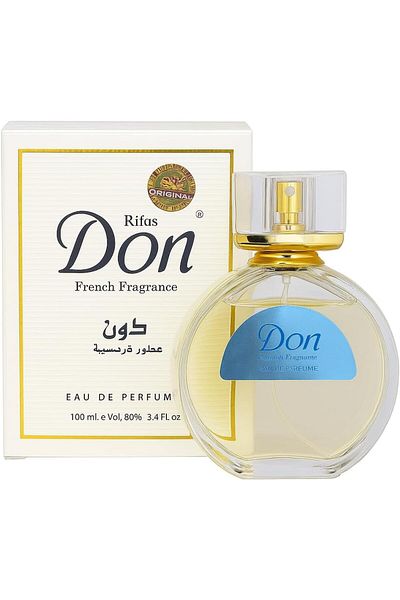 Rifas Don French Fragrance Eau De Parfum 100ml