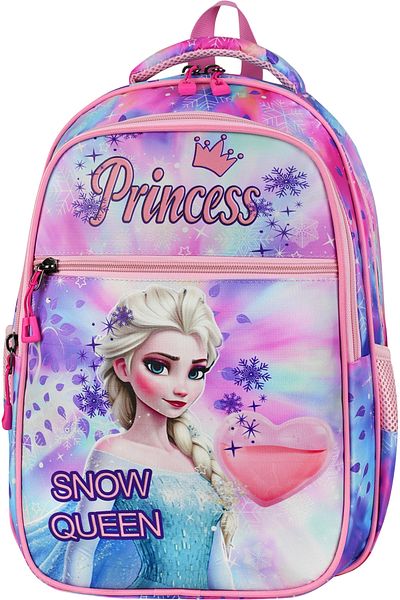 QL ACCESSORY Set prințesa Elsa Geantă de lux pentru școala primară