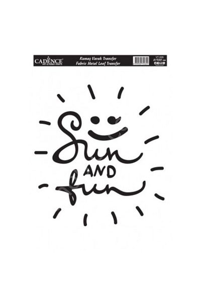 Cadence Vt-26 Fabric Foil Transfer 21X30