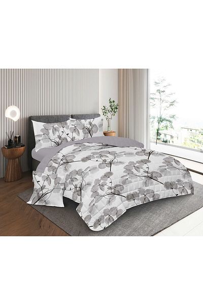 Blue Rose Summer double bedspread, printed to match your room decor, made of the finest microfiber, size 230*250 cm