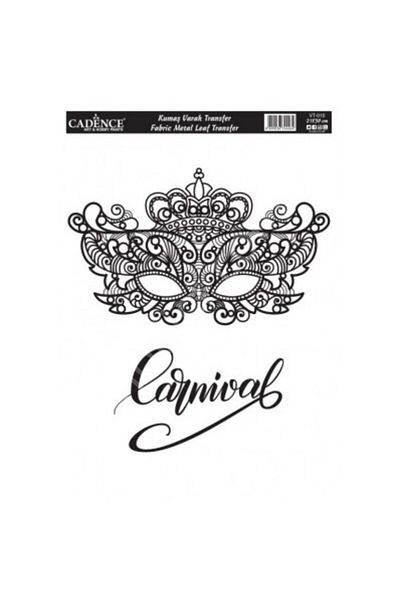 Cadence Vt-10 Fabric Foil Transfer 21X30