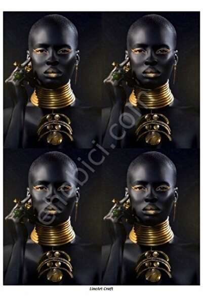 ehobici Lineart Craft Brass Decopage Special Model Ö-266