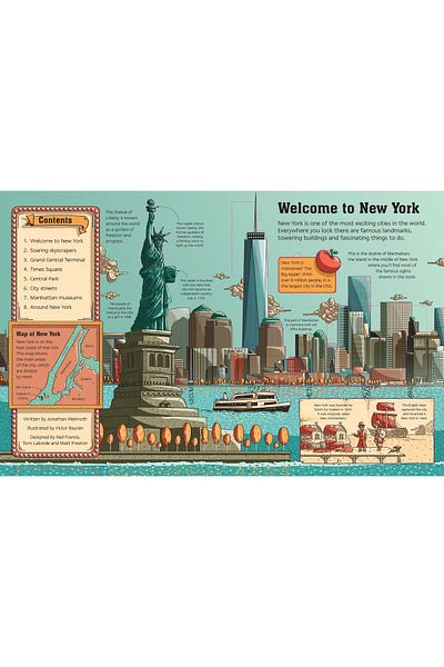Usborne See Inside New York City.