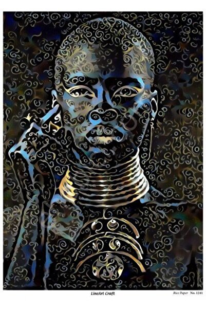 ehobici نموذج ورق ديكور نحاسي من لاينارت كرافت - 1241