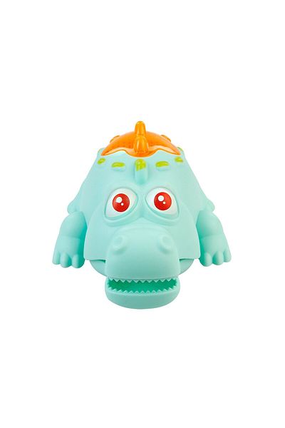 Cosby Wind-Up Lighted Cheerful Crocodile - Green