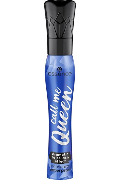 Essence Call Me Queen Dramatic False Lash Effect Mascara Waterproof, Black, 11.5 ml