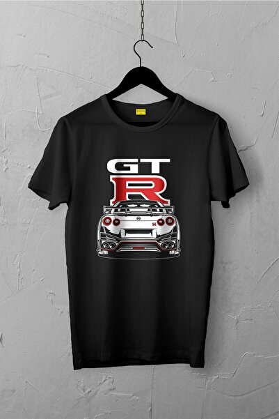 PERISENSE Nissan Gtr R35 Design Tshirt, Unisex Premium, No Cracking Fading / ...