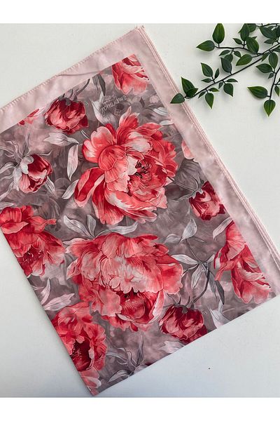 Emproyal Flora Pattern Cotton Shawl