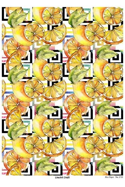 ehobici Lineart Brass Decopage Paper Model - 1721