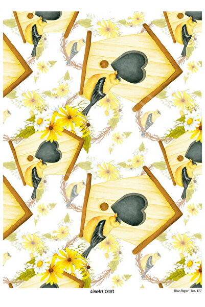 ehobici Model 177 - Brass Decopage Lineart Craft