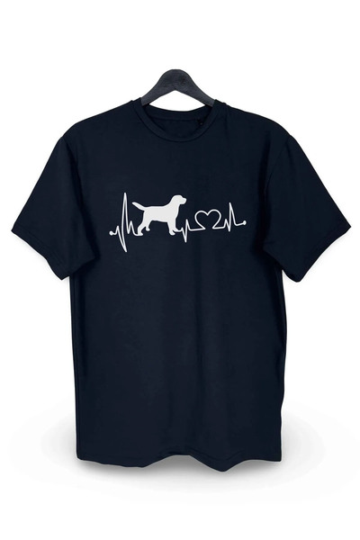 YRN COLLECTION تي شيرت للجنسين للنساء/الرجال مطبوع عليه رقبة دائرية وأكمام قص...