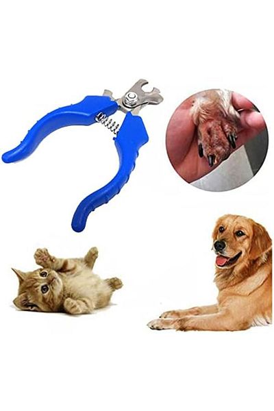 STOREMAX Muartshop Cat Dog Nail Clipper with Spring 871301