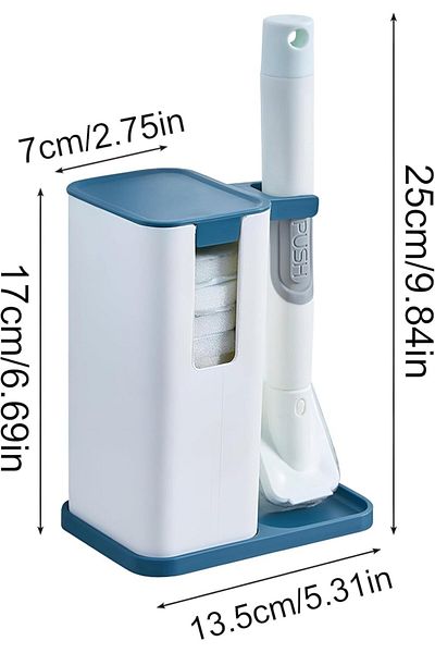 TAAM_SA Quick Cleaning Kitchen Brush with Soap Dispenser for Working Moms and Fast Dish Washing Solution