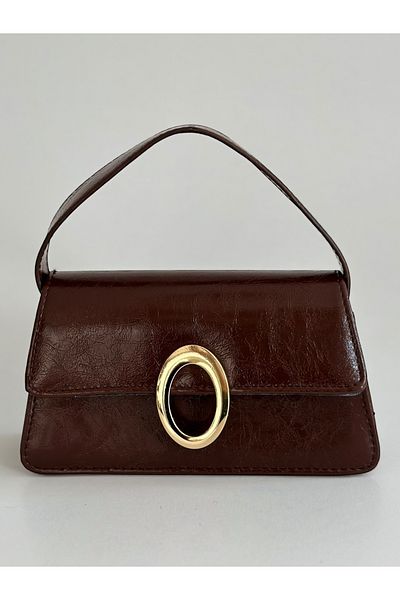 Boutiquehaki Ovalé Crossbody Bag