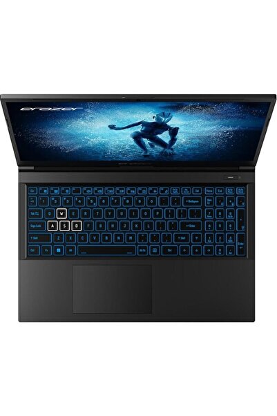 Erazer Deputy P60 MD62594 i5-12450H 16GB 512GB RTX4060 15.6" Full HD 144Hz Fr...