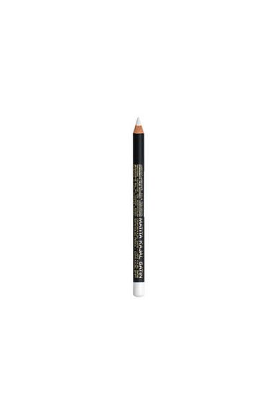 Layla Cosmetics Kajal Satin Bianco - White Eyeliner Pencil