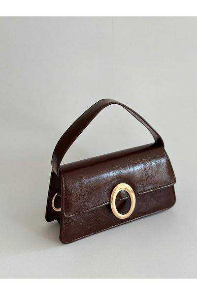 Boutiquehaki Ovalé Crossbody Bag