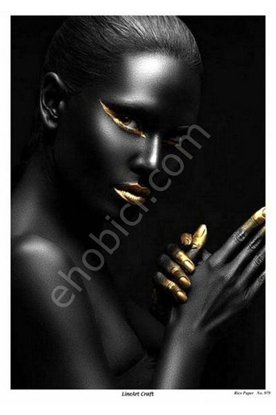 ehobici Model-979 - Brass Decopage Lineart Craft