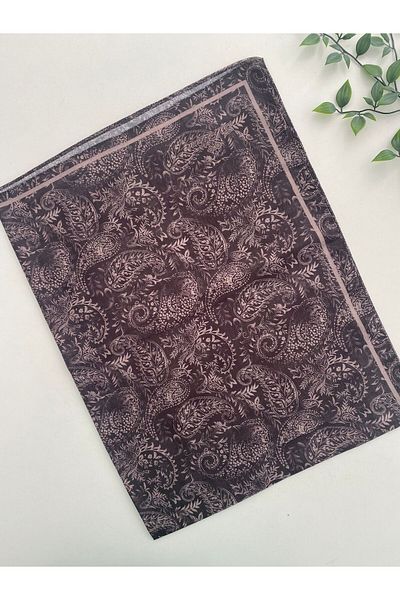 Silk Home Μαλακό σάλι Bohemian Pattern