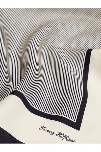 Tommy Hilfiger TH ELEVATED FLAG SILK SQUARE