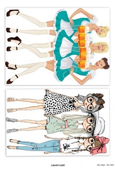 ehobici نموذج ورق ديكور نحاسي من لاينارت - 2455