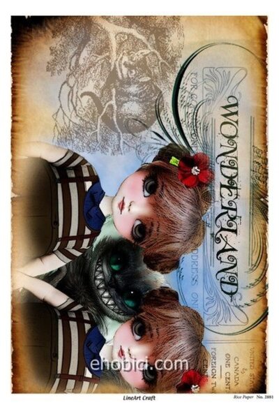 ehobici نموذج ورق ديكور نحاسي من لاينارت - 2881