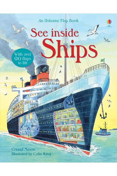 Usborne See Inside Ships.