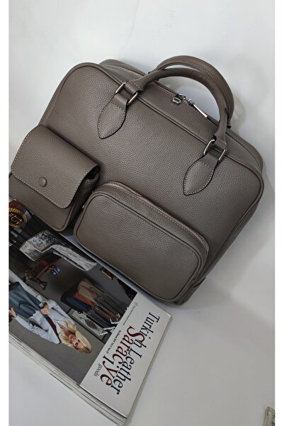 valentina victoria Valvi̇c Genuine Leather Briefcase and Laptop Bag.