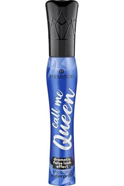 Essence Call Me Queen Dramatic False Lash Effect Mascara Waterproof, Black, 11.5 ml