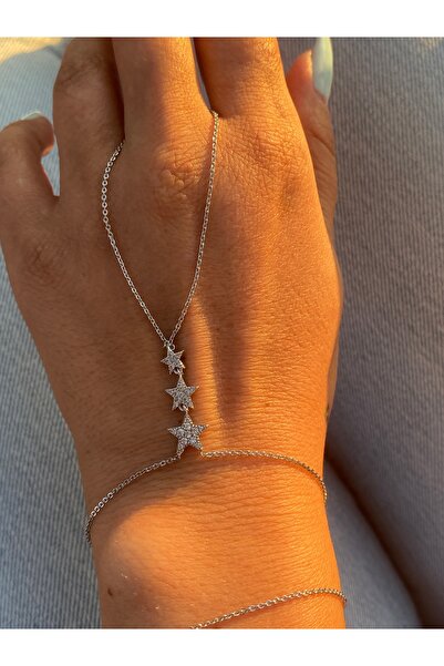 kurukafagift Şahmeran 3 Yıldızlı 14kgold Rodıum