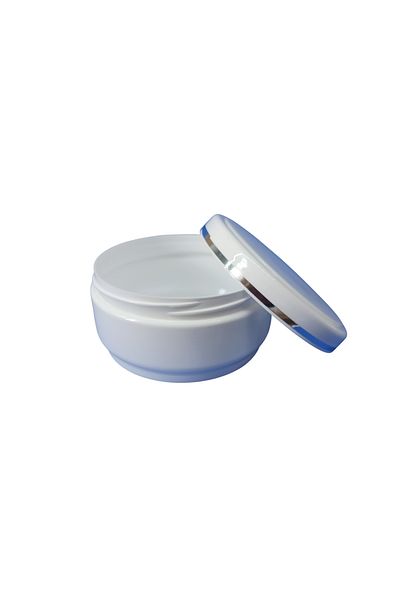demethome Cutie goală pentru pomadă-cremă-cosmetice de 150 ml Borcan de cremă din plastic de 150 cc 1-5-10-25-50-100-250 bucăți Opțiune