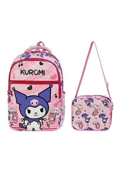 QL ACCESSORY Luxury First School Bag with Kuromi Nutrition