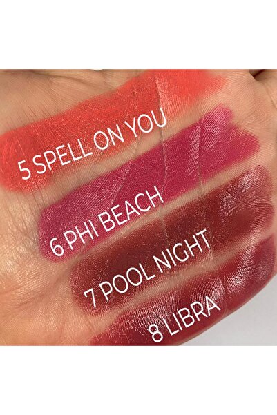 Layla Cosmetics Immoral Shine Lipstick No 5 Spell On You - Intense Moisturizing Lipstick