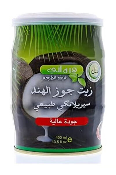 Himani هيماني زيت جوز الهند الطبيعي 400 مل