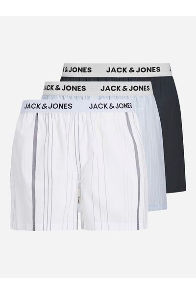 Jack & Jones Pack of 3 - Janchor Woven Boxers LN