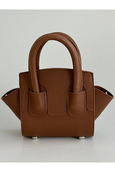 Boutiquehaki Tiny Tote – Mini Hand and Shoulder Bag