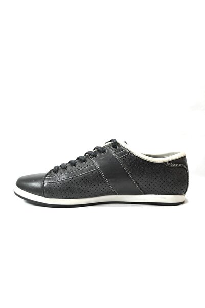 KOMCERO 21Ky.018 Genuine Leather Bonded Casual Men's Shoes