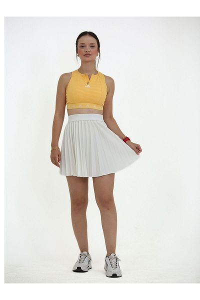 fh fashionhere Soley Pleated Black Crepe Mini Skirt Pleated 45cm
