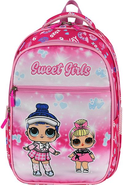 QL ACCESSORY Lol Baby Fed Luxury First School Bag