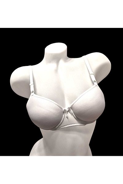 GMDPstore Padded B Cup Everyday Bra – Underwire and Adjustable Straps