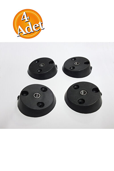 HOBİDABİ Zigon Sehpa Orta Sehpa Ayak Bağlantı Aparatı 4 Adet