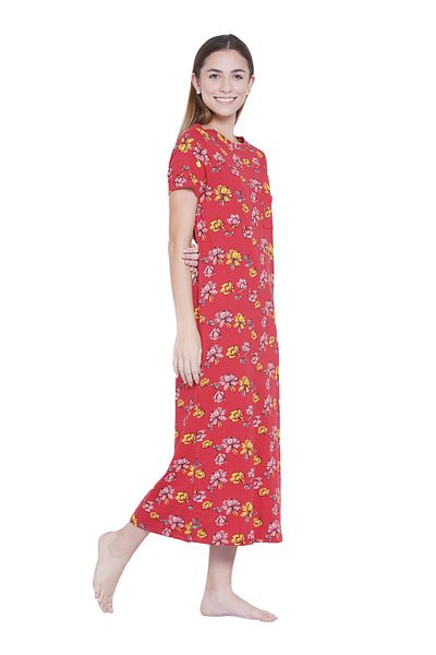 LAUREN SMITH Casual Printed Nightdress Light Green