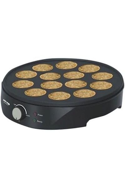 Generic Pancake Maker 1000 Watt HM-428 Black