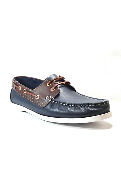 Onlo Ayakkabı Onlo Shoes Trp.098 Genuine Leather Bonded Casual Men's Shoes